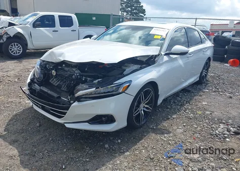 2021 Honda Accord Touring из США, поврежденный, VIN 1HGCV2F91MA005547